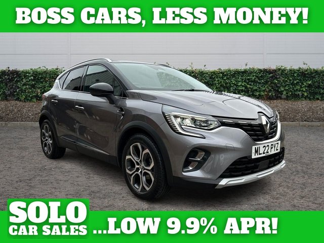 2022 RENAULT CAPTUR 1.3 TCe SE Edition SUV 5dr Petrol Manual Euro 6 (s/s) (140 ps)