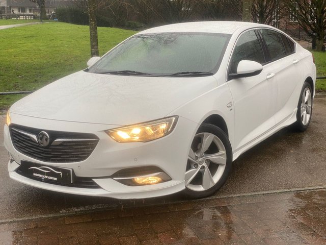 2019 19 Vauxhall Insignia 1.5i Turbo GPF SRi VX Line Nav Grand Sport 5dr Petrol Manual Euro 6 (s/s) (165 ps)