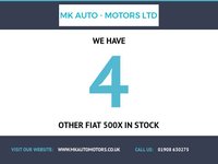 USED 2015 65 FIAT 500X 1.6 MultiJetII Cross SUV 5dr Diesel Manual Euro 6 (s/s) (120 ps) Just Serviced Ready to Drive Away