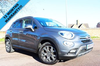 2015 FIAT 500X