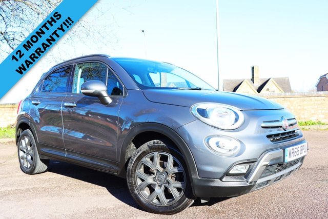 View our Fiat 500x 1.6 MultiJetII Cross SUV 5dr Diesel Manual Euro 6 (s/s) (120 ps)