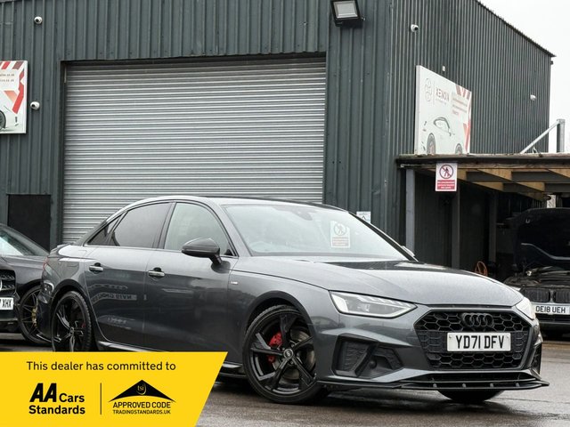 2021 Audi A4 2.0 TFSI 35 Black Edition Saloon 4dr Petrol S Tronic Euro 6 (s/s) (150 ps) photo