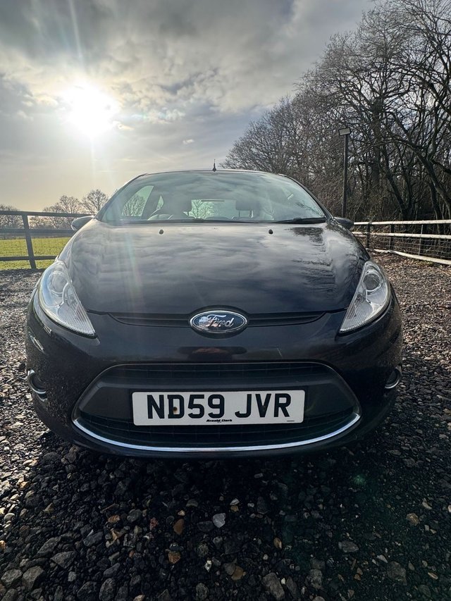 2009 FORD FIESTA 1.25 Zetec Hatchback 3dr Petrol Manual (133 g/km, 81 bhp) - Photo 3