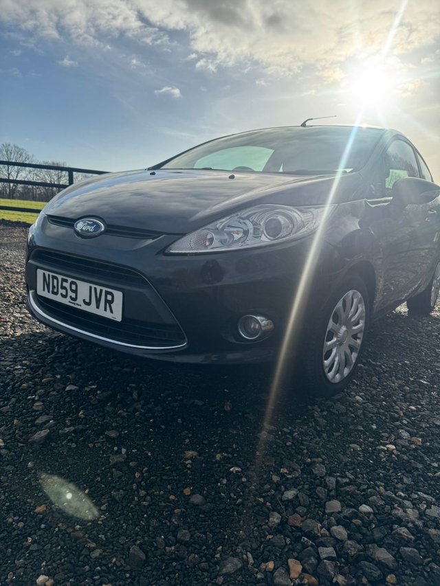2009 FORD FIESTA 1.25 Zetec Hatchback 3dr Petrol Manual (133 g/km, 81 bhp) - Photo 4