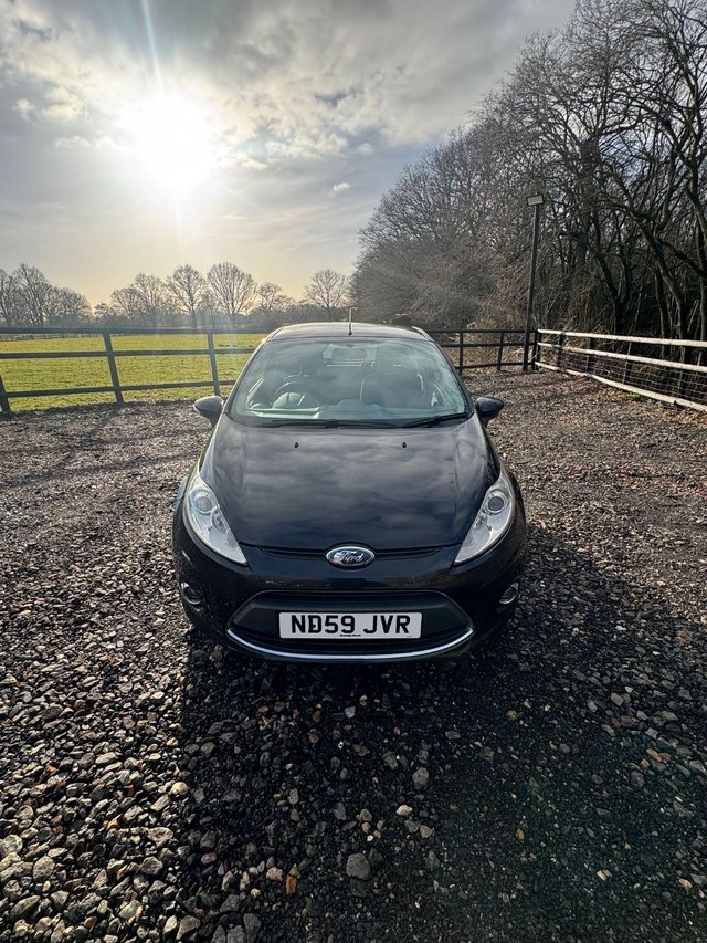 2009 FORD FIESTA 1.25 Zetec Hatchback 3dr Petrol Manual (133 g/km, 81 bhp) - Photo 5