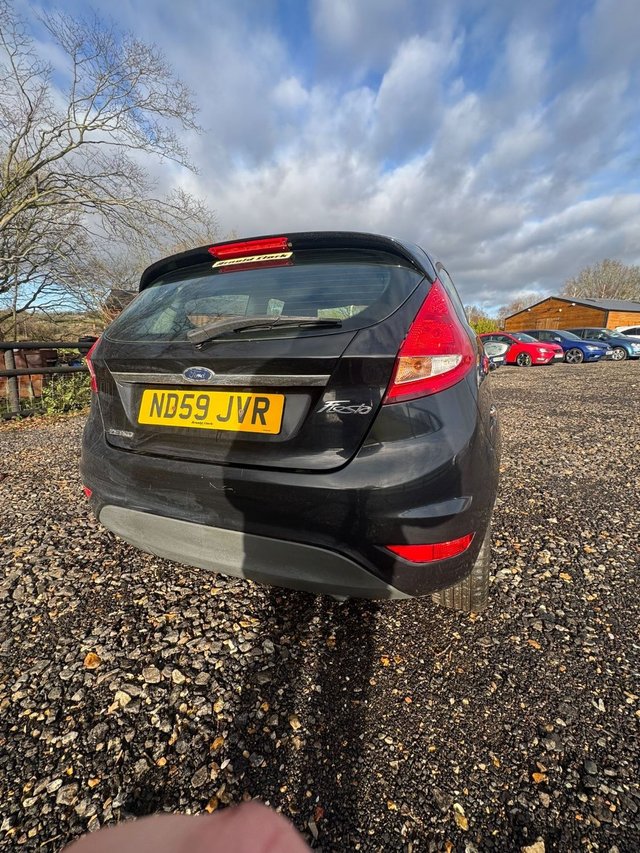 2009 FORD FIESTA 1.25 Zetec Hatchback 3dr Petrol Manual (133 g/km, 81 bhp) - Photo 11