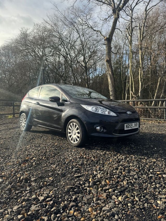 2009 FORD FIESTA 1.25 Zetec Hatchback 3dr Petrol Manual (133 g/km, 81 bhp)