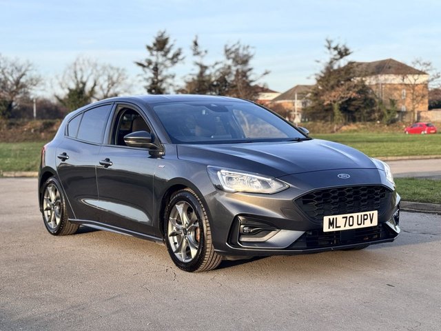 FORD FOCUS 1.0T ECOBOOST MHEV ST LINE EDITION HATCHBACK 5DR PETROL MANUAL EURO 6...