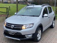 USED 2016 16 DACIA SANDERO STEPWAY 0.9 TCe Laureate Hatchback 5dr Petrol Manual Euro 6 (s/s) (90 ps) * SATNAV *