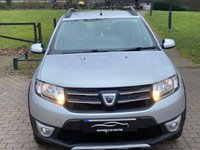 USED 2016 16 DACIA SANDERO STEPWAY 0.9 TCe Laureate Hatchback 5dr Petrol Manual Euro 6 (s/s) (90 ps) * SATNAV *