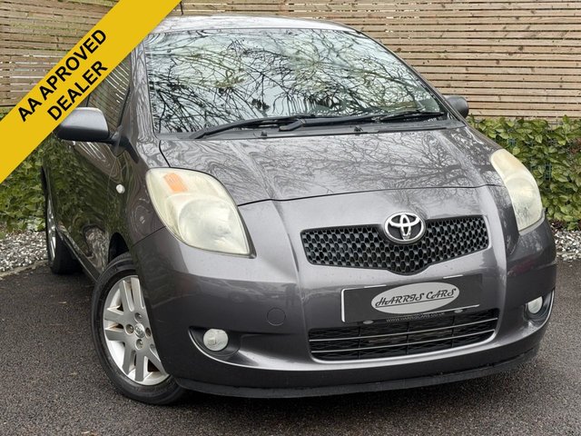 2007 Toyota Yaris 1.3 VVT-i TR Hatchback 5dr Petrol Manual (141 g/km, 85 bhp) photo