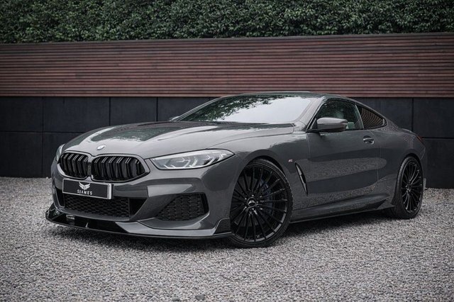 View our BMW 8 SERIES