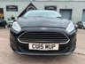USED 2015 15 FORD FIESTA 1.5 TDCi Zetec Hatchback 5dr Diesel Manual Euro 5 (75 ps) 12 MONTH NATIONAL RAC WARRANTY!!
