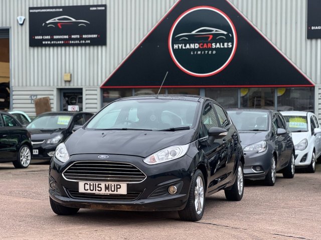 2015 15 Ford Fiesta 1.5 TDCi Zetec Hatchback 5dr Diesel Manual Euro 5 (75 ps)