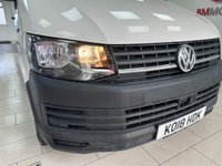 USED 2018 18 VOLKSWAGEN TRANSPORTER 2.0 TDI T28 BlueMotion Tech Startline Panel Van 5dr Diesel Manual FWD SWB Euro 6 (s/s) (102 ps) 