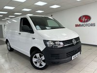 USED 2018 18 VOLKSWAGEN TRANSPORTER 2.0 TDI T28 BlueMotion Tech Startline Panel Van 5dr Diesel Manual FWD SWB Euro 6 (s/s) (102 ps) 