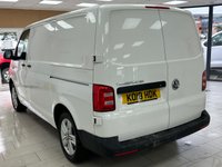 USED 2018 18 VOLKSWAGEN TRANSPORTER 2.0 TDI T28 BlueMotion Tech Startline Panel Van 5dr Diesel Manual FWD SWB Euro 6 (s/s) (102 ps) 