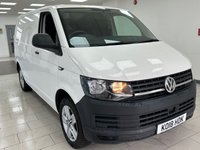 USED 2018 18 VOLKSWAGEN TRANSPORTER 2.0 TDI T28 BlueMotion Tech Startline Panel Van 5dr Diesel Manual FWD SWB Euro 6 (s/s) (102 ps) 