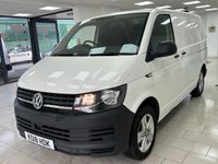 USED 2018 18 VOLKSWAGEN TRANSPORTER 2.0 TDI T28 BlueMotion Tech Startline Panel Van 5dr Diesel Manual FWD SWB Euro 6 (s/s) (102 ps) 