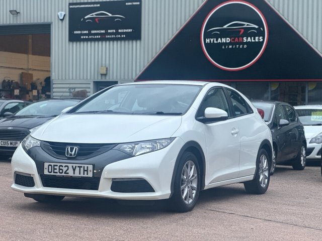 2013 62 Honda Civic 1.8 i-VTEC SE Hatchback 5dr Petrol Manual Euro 5 (s/s) (142 ps)