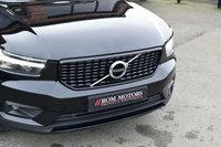 USED 2020 20 VOLVO XC40 1.5 T3 R-Design SUV 5dr Petrol Auto Euro 6 (s/s) (163 ps) 2 OWNER / LOVELY EXAMPLE