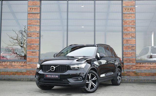 2020 20 Volvo Xc40 1.5 T3 R-Design SUV 5dr Petrol Auto Euro 6 (s/s) (163 ps)