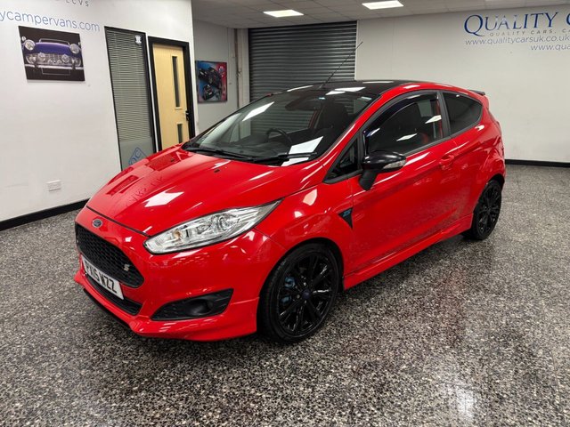 2015 FORD FIESTA