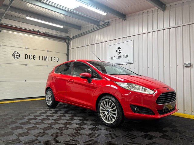 2014 14 Ford Fiesta 1.0T EcoBoost Titanium Hatchback 5dr Petrol Manual Euro 5 (s/s) (100 ps)