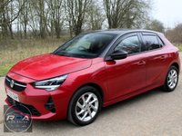 USED 2020 69 VAUXHALL CORSA 1.2 Turbo SRi Premium Hatchback 5dr Petrol Manual Euro 6 (s/s) (100 ps) 