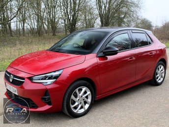 2020 VAUXHALL CORSA 1.2 Turbo SRi Premium Hatchback 5dr Petrol Manual Euro 6 (s/s) (100 ps) &pound;9995.00
