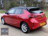USED 2020 69 VAUXHALL CORSA 1.2 Turbo SRi Premium Hatchback 5dr Petrol Manual Euro 6 (s/s) (100 ps) 