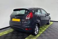 USED 2015 15 FORD FIESTA 1.5 TDCi Zetec Hatchback 5dr Diesel Manual Euro 5 (75 ps) 