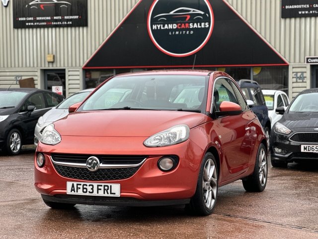 View our VAUXHALL ADAM