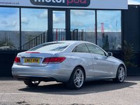USED 2013 63 MERCEDES-BENZ E-CLASS 2.1 E220 CDI SE Coupe 2dr Diesel G-Tronic+ Euro 5 (s/s) (170 ps) 1 OWNER + FULL SERVICE HISTORY