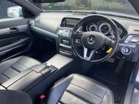 USED 2013 63 MERCEDES-BENZ E-CLASS 2.1 E220 CDI SE Coupe 2dr Diesel G-Tronic+ Euro 5 (s/s) (170 ps) 1 OWNER + FULL SERVICE HISTORY