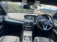 USED 2013 63 MERCEDES-BENZ E-CLASS 2.1 E220 CDI SE Coupe 2dr Diesel G-Tronic+ Euro 5 (s/s) (170 ps) 1 OWNER + FULL SERVICE HISTORY