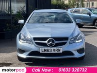 USED 2013 63 MERCEDES-BENZ E-CLASS 2.1 E220 CDI SE Coupe 2dr Diesel G-Tronic+ Euro 5 (s/s) (170 ps) 1 OWNER + FULL SERVICE HISTORY