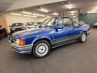 USED 1990 H FORD ESCORT XR3I CABRIOLET  1.6L Petrol Injection 5-Speed Manual 