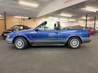 USED 1990 H FORD ESCORT XR3I CABRIOLET  1.6L Petrol Injection 5-Speed Manual 