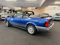 USED 1990 H FORD ESCORT XR3I CABRIOLET  1.6L Petrol Injection 5-Speed Manual 