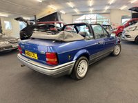 USED 1990 H FORD ESCORT XR3I CABRIOLET  1.6L Petrol Injection 5-Speed Manual 