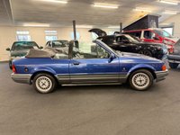 USED 1990 H FORD ESCORT XR3I CABRIOLET  1.6L Petrol Injection 5-Speed Manual 