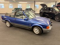 USED 1990 H FORD ESCORT XR3I CABRIOLET  1.6L Petrol Injection 5-Speed Manual 