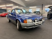 USED 1990 H FORD ESCORT XR3I CABRIOLET  1.6L Petrol Injection 5-Speed Manual 