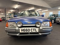 USED 1990 H FORD ESCORT XR3I CABRIOLET  1.6L Petrol Injection 5-Speed Manual 