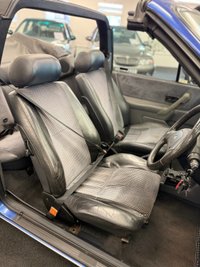 USED 1990 H FORD ESCORT XR3I CABRIOLET  1.6L Petrol Injection 5-Speed Manual 