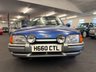 USED 1990 H FORD ESCORT XR3I CABRIOLET  1.6L Petrol Injection 5-Speed Manual 