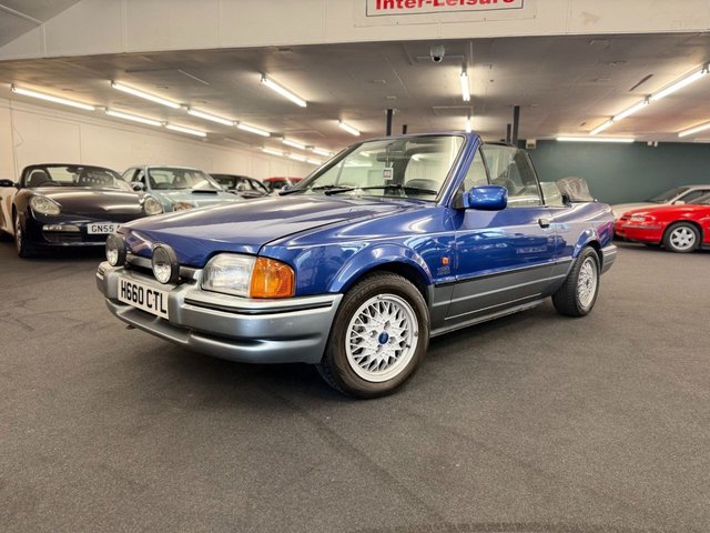 View our Ford Escort Xr3i Cabriolet range