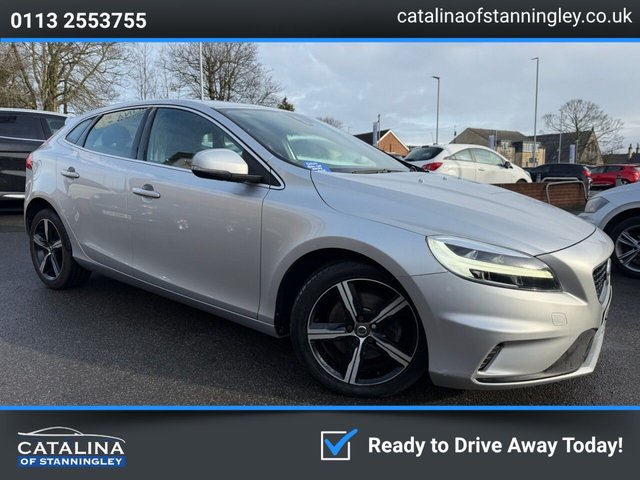 2016 Volvo V40 2L R-Design Nav Plus 5dr