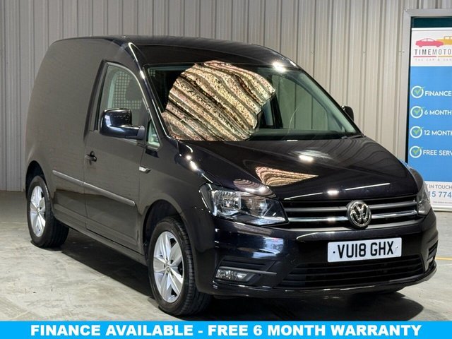 2018 VOLKSWAGEN CADDY